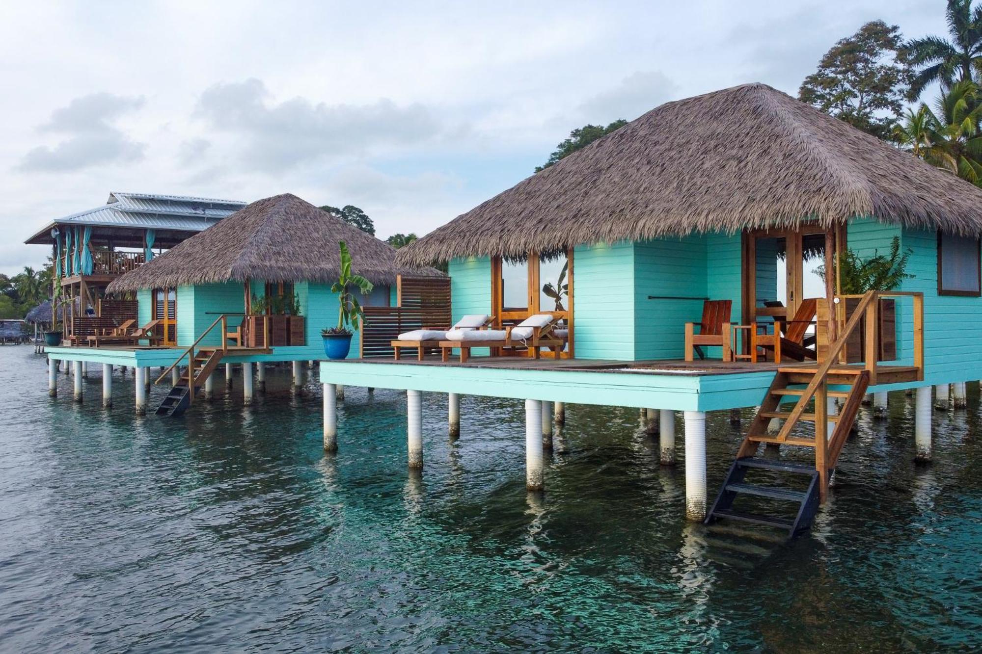 Sol Bungalows Bocas Del Toro Exterior photo